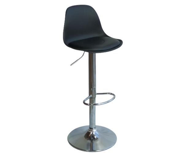 POLO σκαμπό ρυθμιζόμενo pp ΜΑΥΡΟ, 40x38x80/101 POLO σκαμπό ρυθμιζόμενo pp ΜΑΥΡΟ, 40x38x80/101