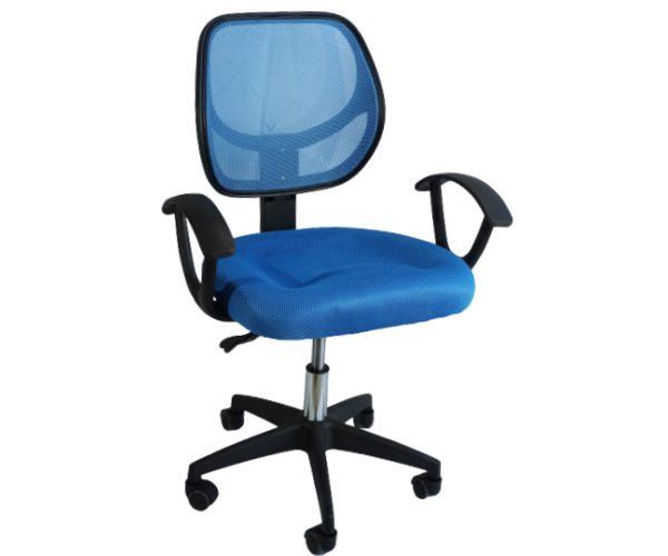 SC-002 πολυθρόνα γραφείου ύφασμα mesh ΜΠΛΕ, 64x53x87/97 SC-002 πολυθρόνα γραφείου ύφασμα mesh ΜΠΛΕ, 64x53x87/97
