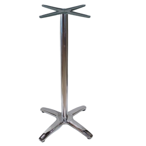 MTB-012 βάση μπάρ μεταλλική αλουμινίου 46x46xΗ106