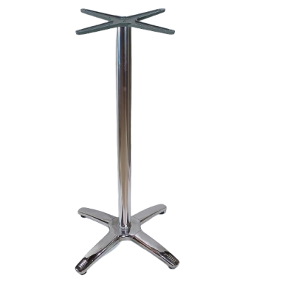 MTB-012 βάση μπάρ μεταλλική αλουμινίου 46x46xΗ106