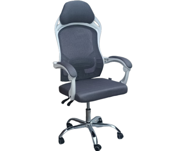 MH-220 πολυθρόνα γραφείου ύφασμα mesh ΓΚΡΙ, 62x60x117/127 MH-220 πολυθρόνα γραφείου ύφασμα mesh ΓΚΡΙ, 62x60x117/127
