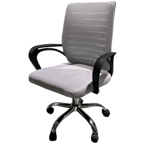 WALL πολυθρόνα γραφείου ύφασμα mesh ΓΚΡΙ / 64x49xH92-101