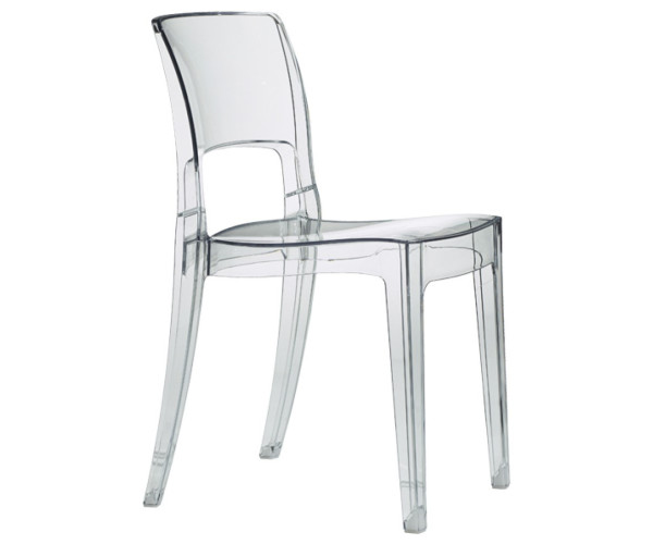 ISY καρέκλα polycarbonate ΔΙΑΦΑΝΗ, 45x52x81 ISY καρέκλα polycarbonate ΔΙΑΦΑΝΗ, 45x52x81