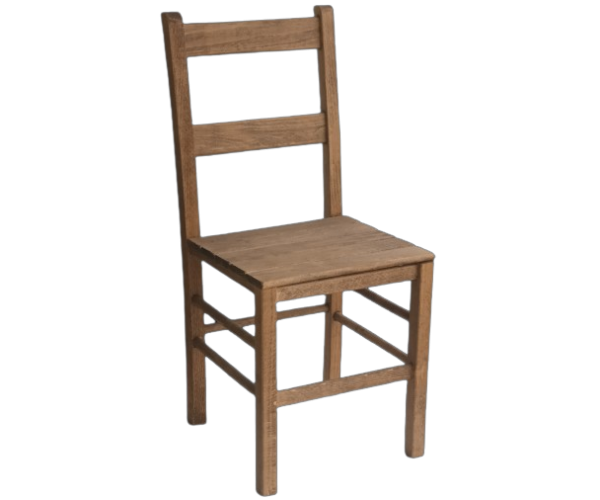 POLO καρέκλα με σκελετό ξύλινο σε ΧΡΩΜΑ ΕΠΙΛΟΓΗΣ / 40x45xH92