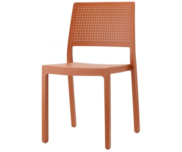 EMI-2343 καρέκλα technopolymer TERRACOTTA, 49x50xH84 EMI-2343 καρέκλα technopolymer TERRACOTTA, 49x50xH84