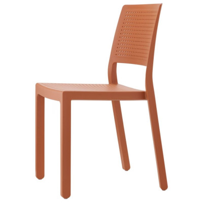EMI-2343 καρέκλα technopolymer TERRACOTTA, 49x50xH84