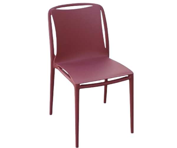 VELAIR-C καρέκλα polypropylene ματ ΣΑΠΙΟ ΜΗΛΟ, 50x52x84