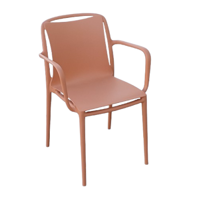 VELAIR-A πολυθρόνα polypropylene ματ ΣΟΜΟΝ, 56x52x84
