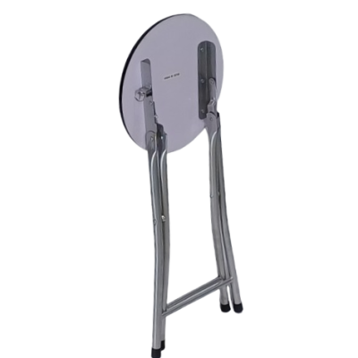 SC-22011 σκαμπό χαμηλό μεταλλικό pvc WENGE, Φ29x47 