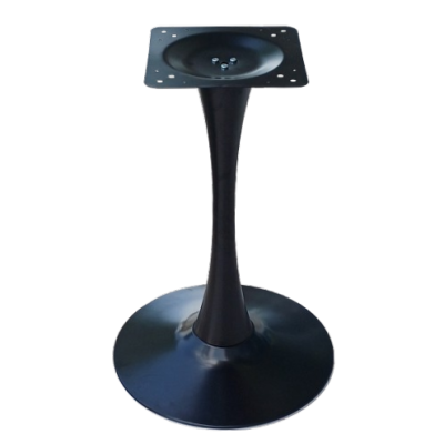 SIMPLE-BASE βάση μεταλλική ΜΑΥΡΗ / Φ50xΗ72