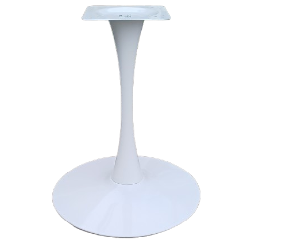 SIMPLE-BASE βάση μεταλλική ΛΕΥΚΟ / Φ60xΗ72 SIMPLE-BASE βάση μεταλλική ΛΕΥΚΟ / Φ60xΗ72
