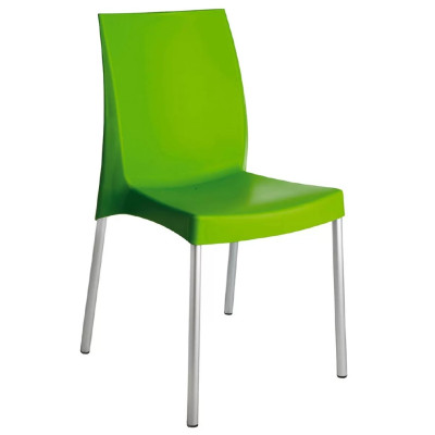BOULEVARD-C καρέκλα polypropylene ΛΑΧΑΝΙ / 47x52xΗ85