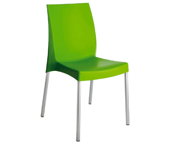 BOULEVARD-C καρέκλα polypropylene ΛΑΧΑΝΙ / 47x52xΗ85