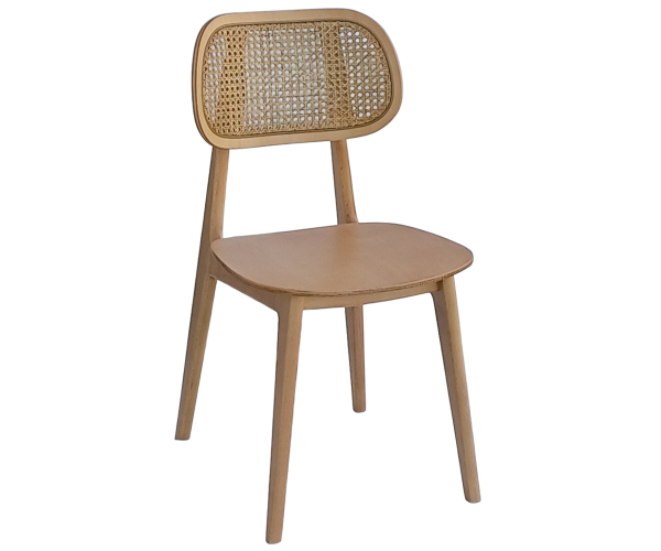 LUNA-4 καρέκλα εσωτερικού χώρου ξύλινη πλάτη ΨΑΘΑ χρώμα ΧΡΩΜΑ ΕΠΙΛΟΓΗΣ / 44x47xH84