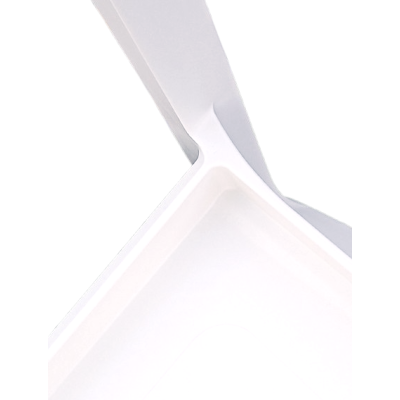 KATE-2346 σκαμπό εξωτερικού χώρου ψηλό technopolymer ΛΕΥΚΟ / 48x47xH65/88