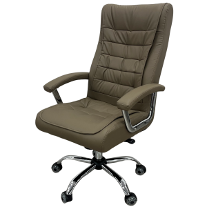 BLANCO πολυθρόνα γραφείου διευθυντού δερματίνη ΜΟΚΑ / 78x61xH112-122