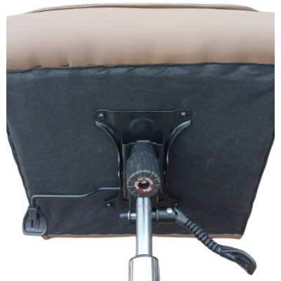 BLANCO πολυθρόνα γραφείου διευθυντού δερματίνη ΜΟΚΑ / 62x78xH115-125