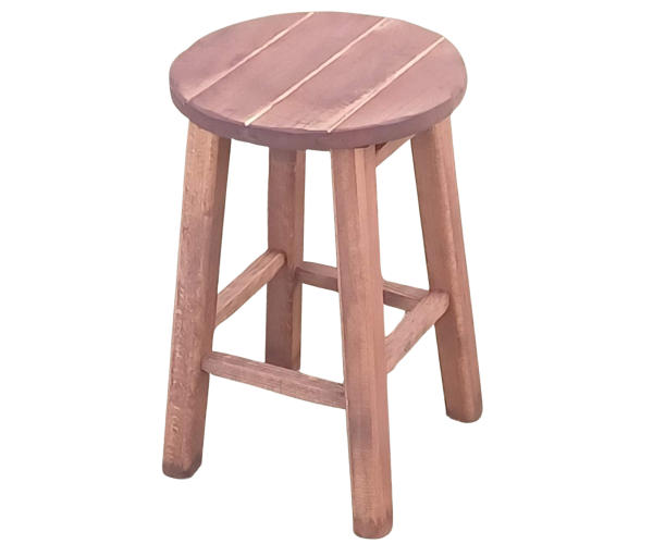 ΣΚΑΛΙΣΤΟ-Η50 σκαμπό χαμηλό ξύλινο ΕΜΠΟΤΙΣΜΟΥ ΚΑΡΥΔΙ / 30x30xH50