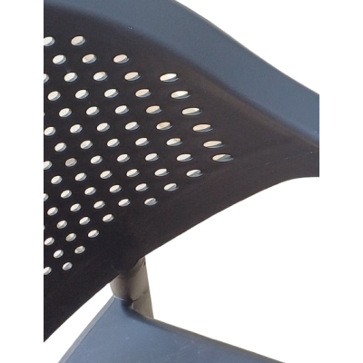 PRIME πολυθρόνα polypropylene ΚΑΦΕ / 63x64xH82