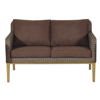 Καθιστικό Σέτ Rattan 4 Τεμαχίων ,Με Αλουμίνιο Σκελετό