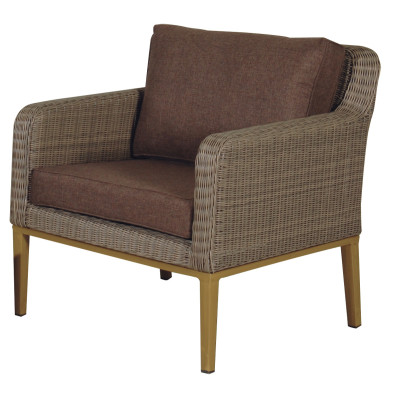 Καθιστικό Σέτ Rattan 4 Τεμαχίων ,Με Αλουμίνιο Σκελετό