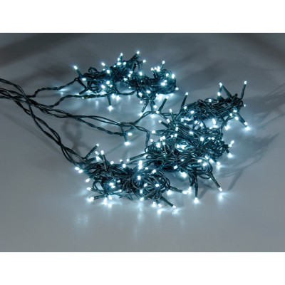 216Led Λαμπάκια Χταπόδι Με 6 Πλοκάμια Με Μετασχηματιστή Ip44 Και Πρόγραμμα,Πράσινο Καλώδιο/Λευκό Λαμπάκι,2,52 Μέτρα (Kelvin: 6.000 - 10.000)