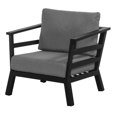 Καθιστικό Κήπου Αλουμινίου Σέτ 4 Τεμαχίων 