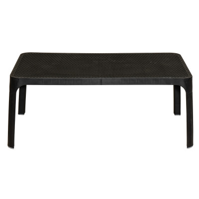 Dark Grey Καθιστικό Σέτ Πολυπροπυλένιου Με Uv Προστασία Σέτ 4 Τεμαχίων Με Μαξιλάρια Καθίσματος