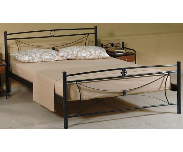 Μονό Μεταλλικό Κρεβάτι Μαργαρίτα 198 x 98cm