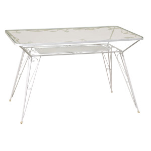 Γαλβανισμένο Παραλ/μο Τραπέζι Μασίφ 160 x 90 x 73(h)cm