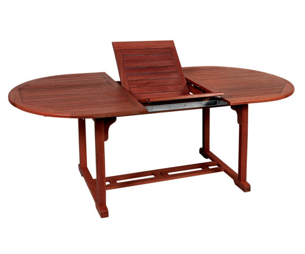 Οβάλ Επεκτεινόμενο τραπέζι Red Shorea ,140 + 40 = 180 x 80 x 75(H)cm Οβάλ Επεκτεινόμενο τραπέζι Red Shorea ,140 + 40 = 180 x 80 x 75(H)cm