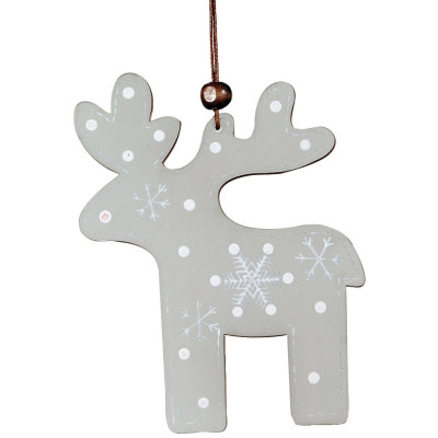 Pvc Κρεμαστό Χριστουγεννιάτικο Στολίδι 11cm