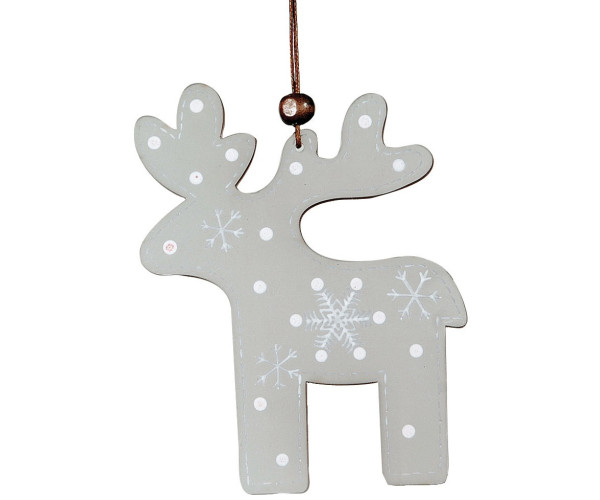 Pvc Κρεμαστό Χριστουγεννιάτικο Στολίδι 11cm