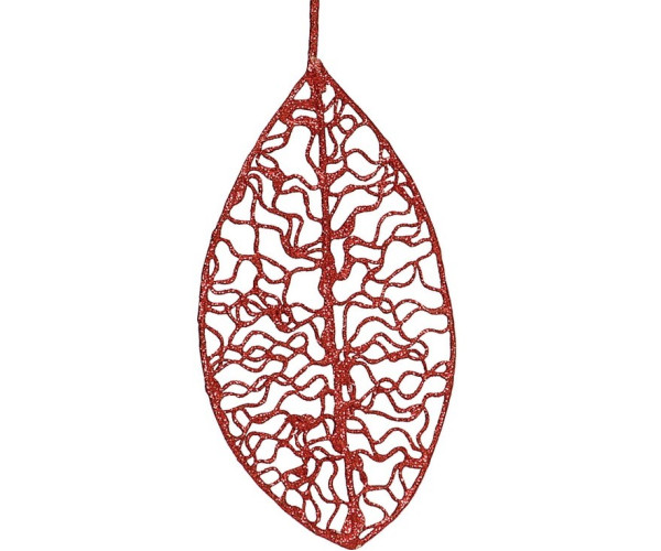 Χριστουγεννιάτικο Διακοσμητικό Φύλλο 30cm