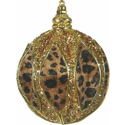 Πλαστική Χριστουγεννιάτικη Μπάλα 8cm,Σέτ/6