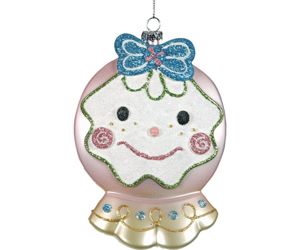 Κρεμαστό Χριστουγεννιάτικο Στολίδι 14cm