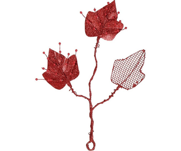 Χριστουγεννιάτικο Διακοσμητικό Κλαδί 25cm