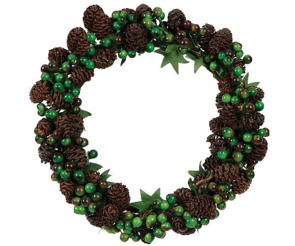 Χριστουγεννιάτικο Στεφάνι 10cm