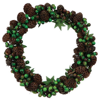 Χριστουγεννιάτικο Στεφάνι 8cm