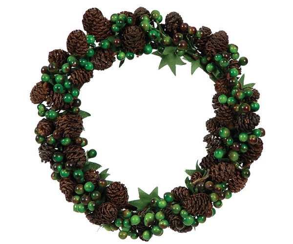 Χριστουγεννιάτικο Στεφάνι 8cm