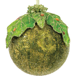 Πλαστική Χριστουγεννιάτικη Μπάλα 12cm