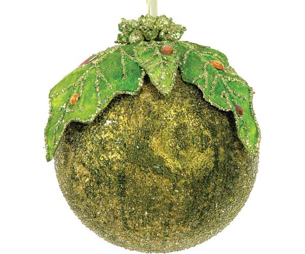 Πλαστική Χριστουγεννιάτικη Μπάλα 12cm