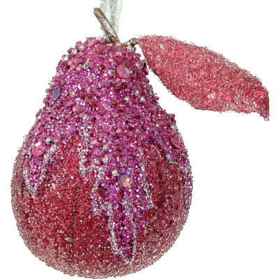 Πλαστική Χριστουγεννιάτικη Μπάλα 12cm