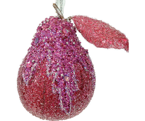 Πλαστική Χριστουγεννιάτικη Μπάλα 12cm