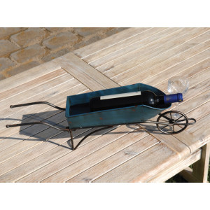Διακοσμητικό Κασπώ Καρότσι Με Ρόδα 61 x 14 x 18(h)cm