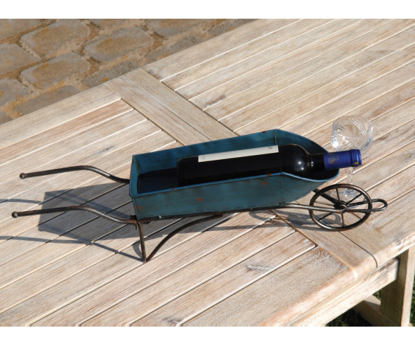 Διακοσμητικό Κασπώ Καρότσι Με Ρόδα 61 x 14 x 18(h)cm