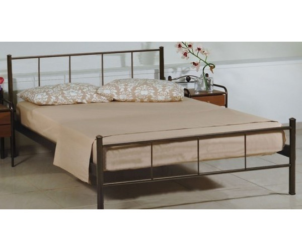 Ημίδιπλο Μεταλλικό Κρεβάτι Απιστία 198 x 118cm Ημίδιπλο Μεταλλικό Κρεβάτι Απιστία 198 x 118cm