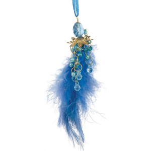 Ακρυλικό Κρεμαστό Χριστουγεννιάτικο Στολίδι 14cm