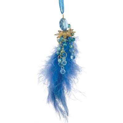 Ακρυλικό Κρεμαστό Χριστουγεννιάτικο Στολίδι 14cm