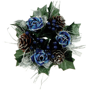 Χριστουγεννιάτικο Στεφάνι 10cm